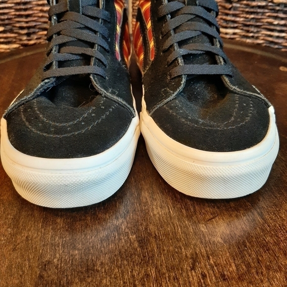 Vans x Harry Potter Suede High Tops Sneakers Men's 7 Women's 8.5 Unisex Leather - Picture 4 of 10